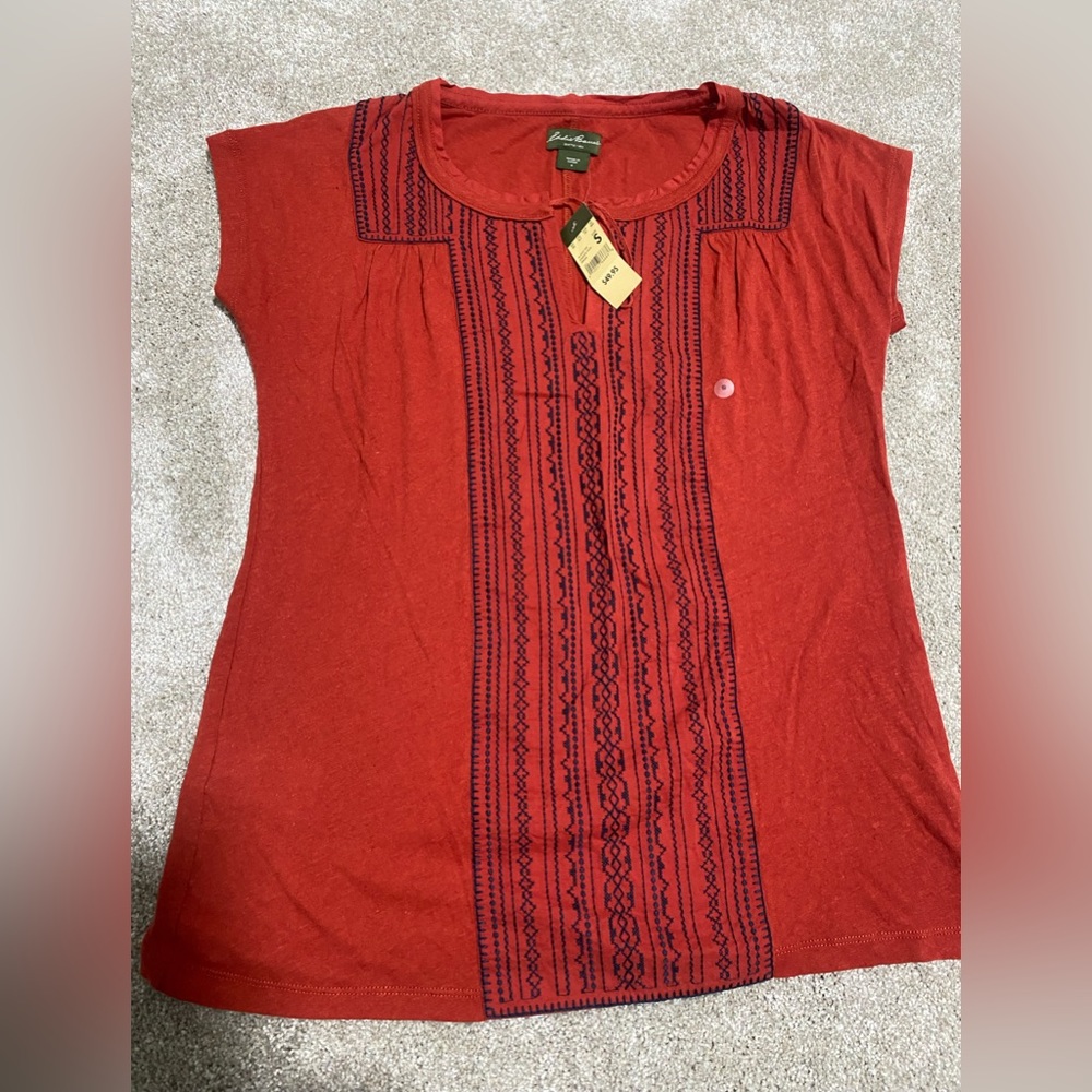 NWT Eddie Bauer Top - Picture 2 of 2